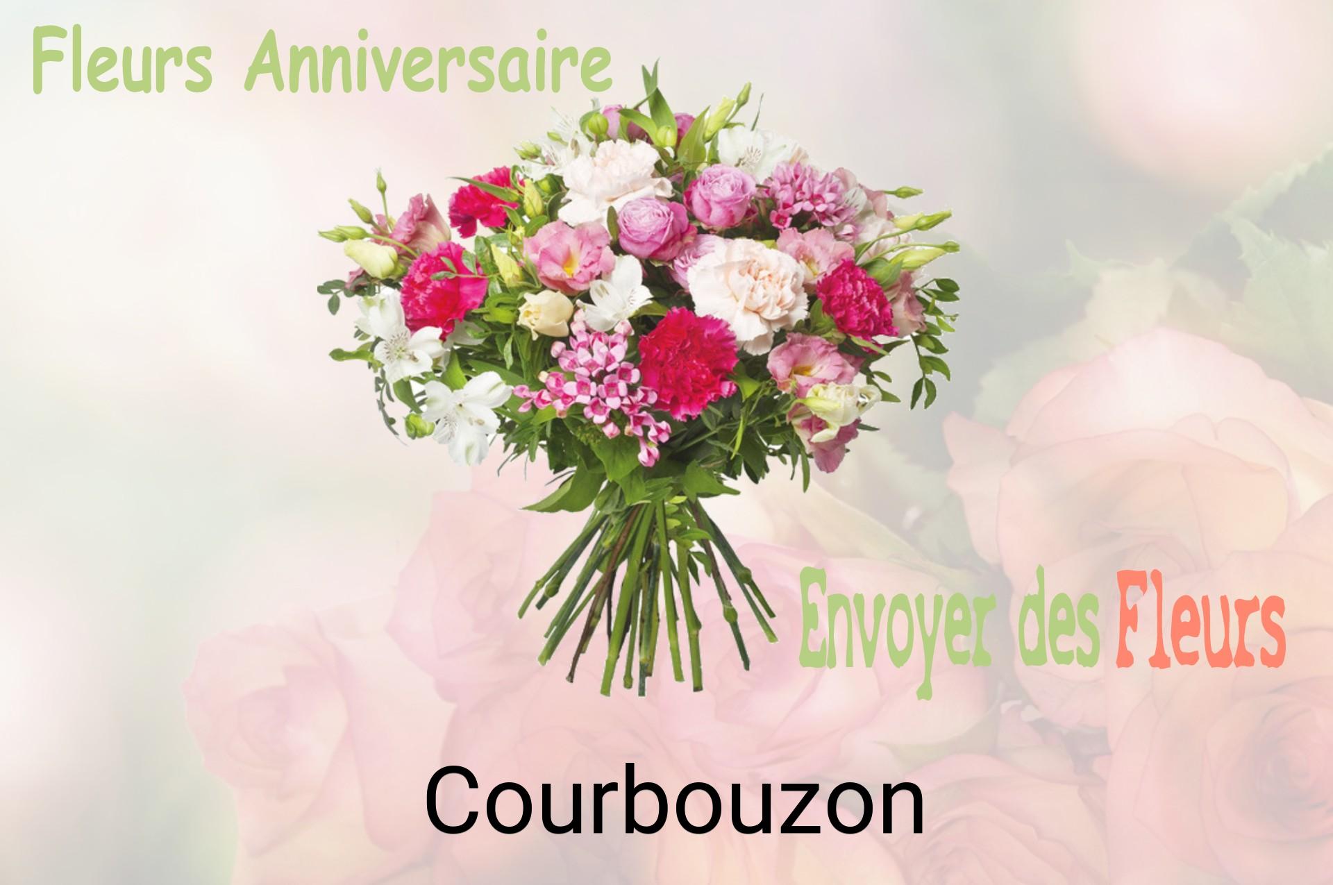 Bouquet de fleurs d’anniversaire livré à Courbouzon