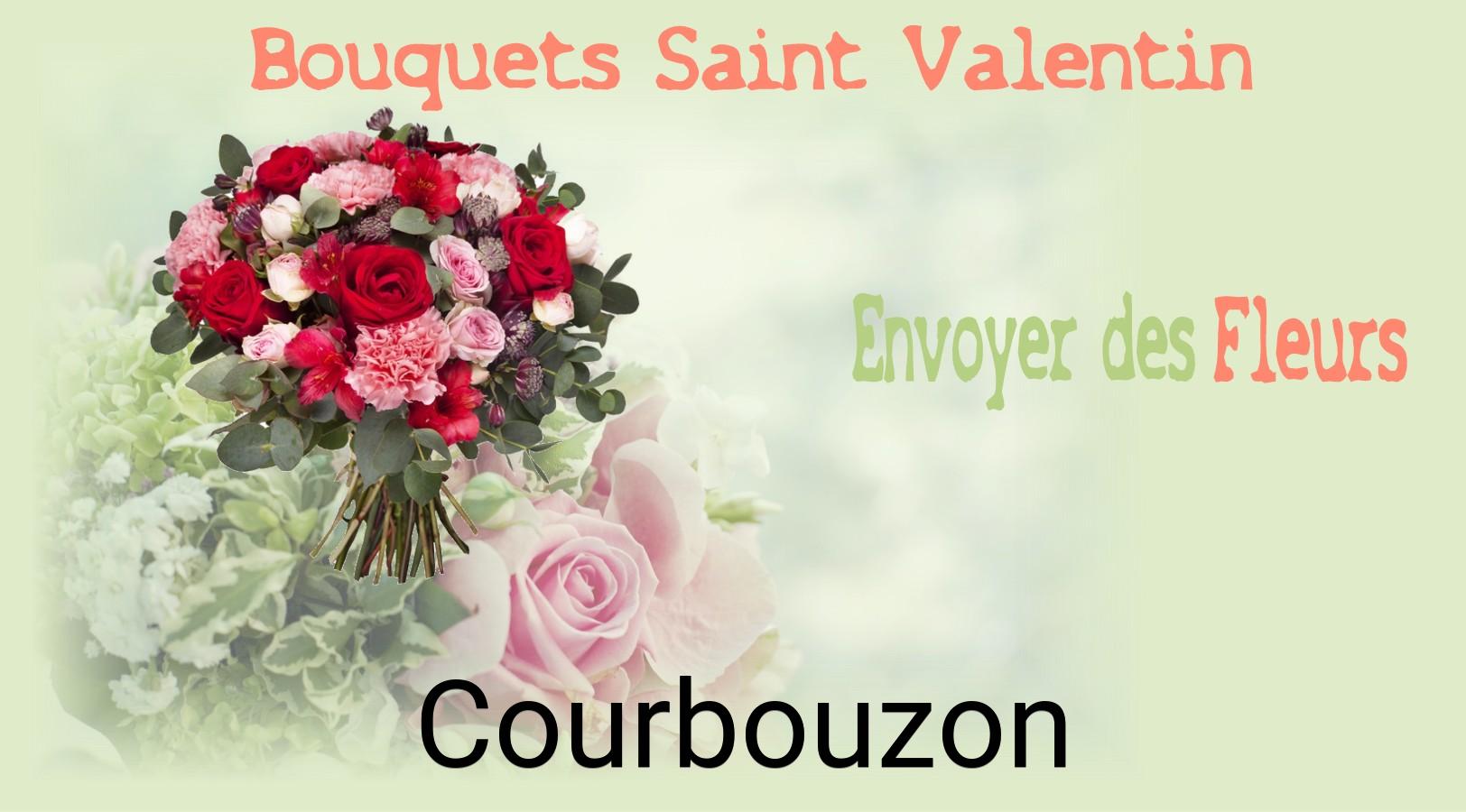 Roses de Saint-Valentin livrées à Courbouzon
