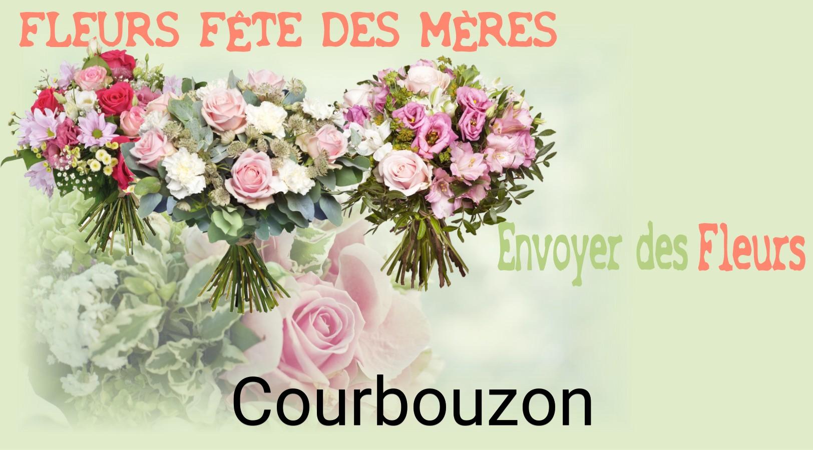 Bouquet de Fête des Mères livré à Courbouzon